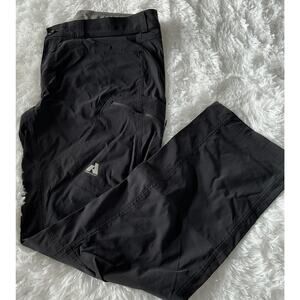 Eddie Bauer ascent T40x34 Black Mens Hiking Pants